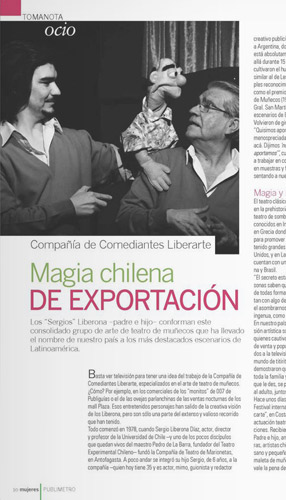 Revista Mujeres, Chile, 2011